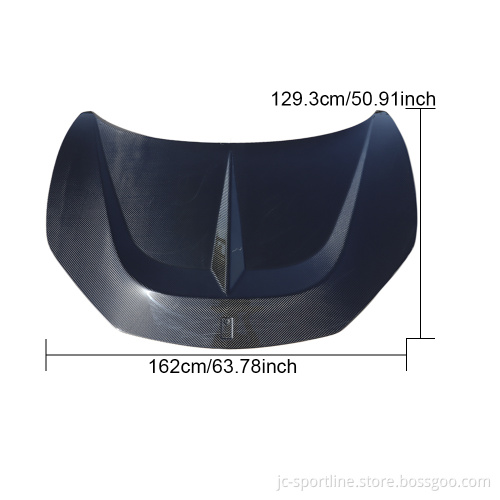 Pre-preg Carbon Fiber Engine Hoods for Ferrari 458 Italia/Speciale 2014-2015